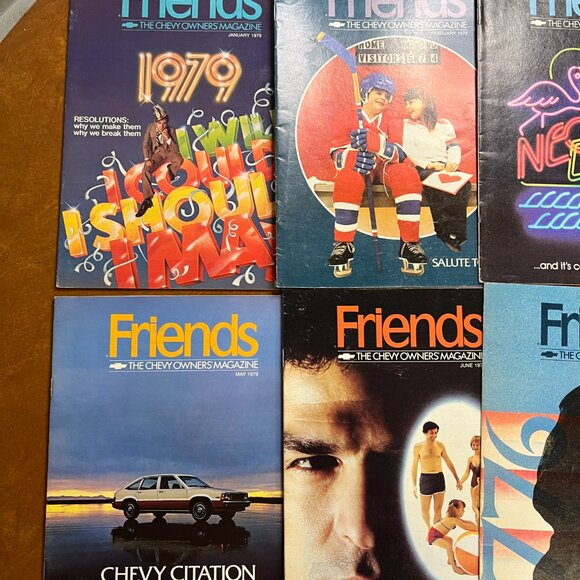 1979 Chevrolet Friends Owners Magazine Lot of‎ 10 - Picture 2 of 5